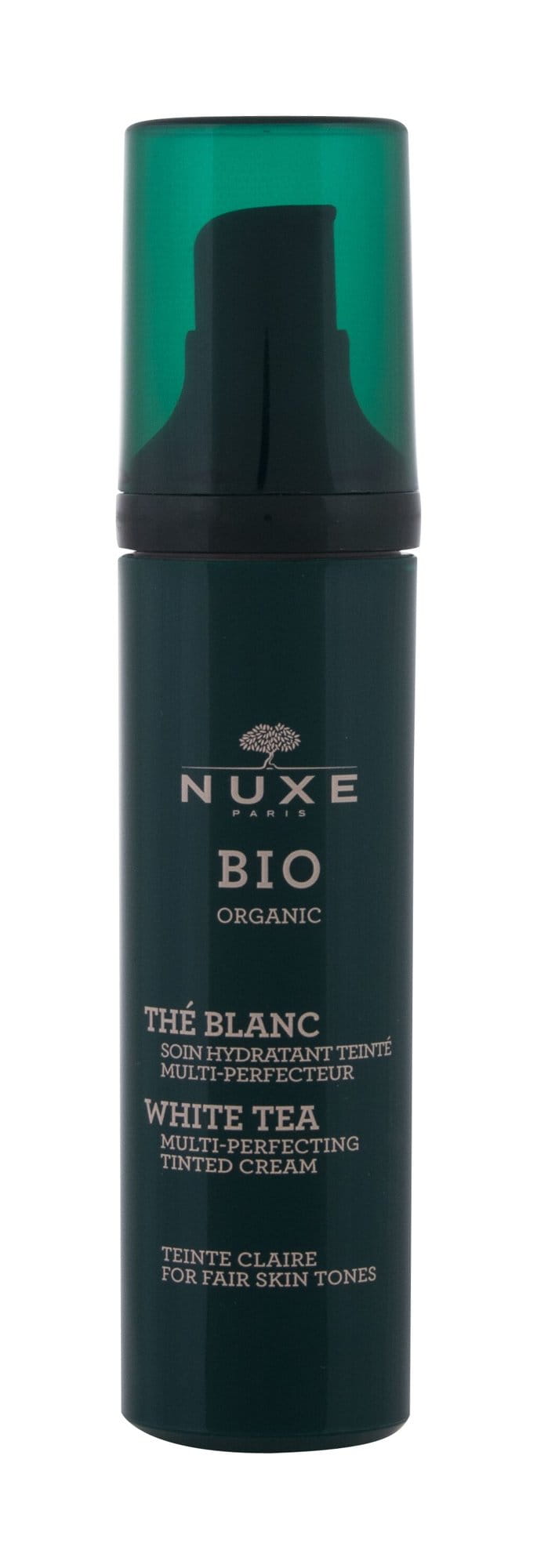 NUXE Bio Organic White Tea Tinted Cream Fair Skin Tones W Krem do twarzy na dzień 50ml Claire-162219